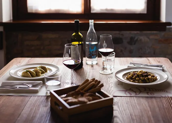 Farmház Mulino Delle Tolle *